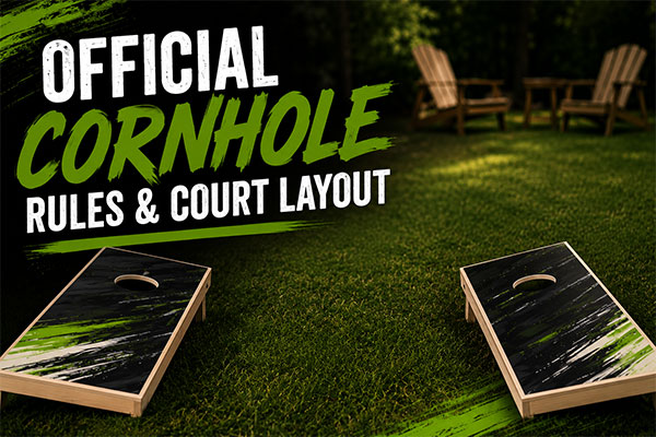 How Far Apart Should Cornhole Boards Be? Official Rules, Court Layout & More