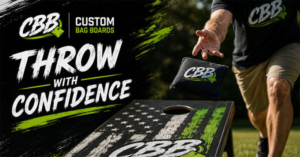 How to Grip and Throw a Cornhole Bag