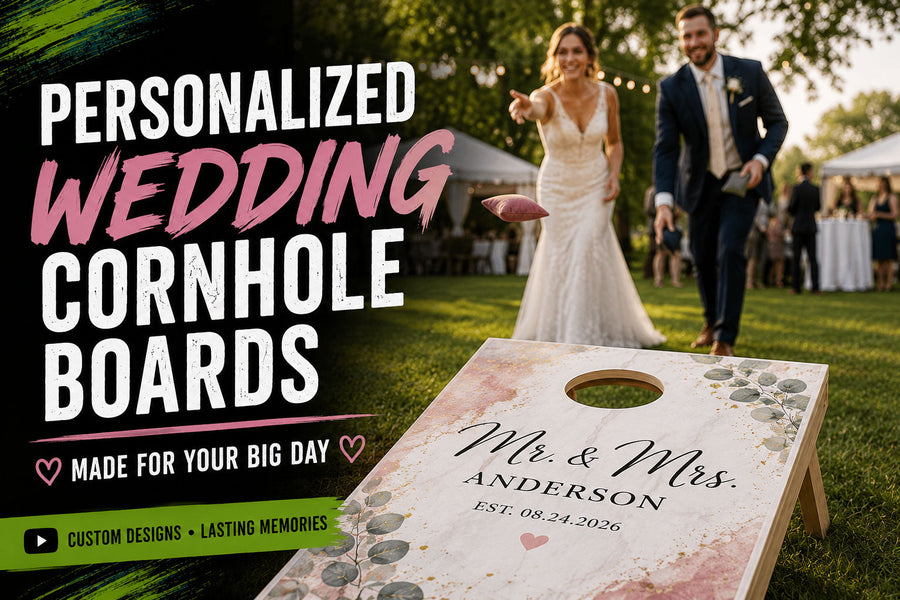 Custom Bag Boards Expands Personalized Wedding Cornhole Collection as Couples Look for Interactive Reception Entertainment