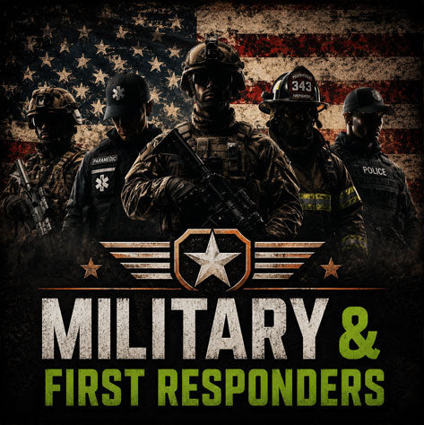 Military and First Responders Bag Board Designs