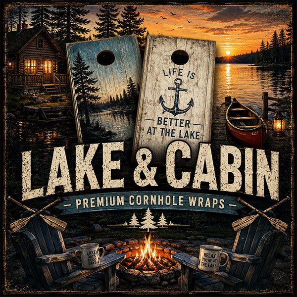 Lake & Cabin