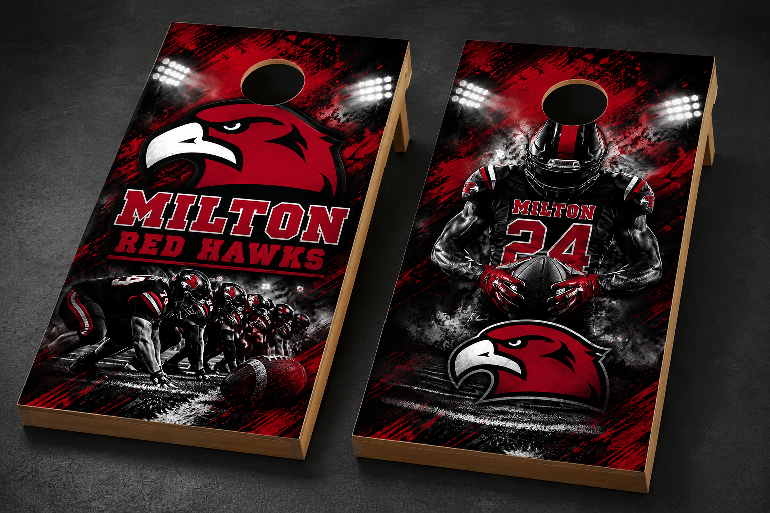 Milton Red Hawks Football
