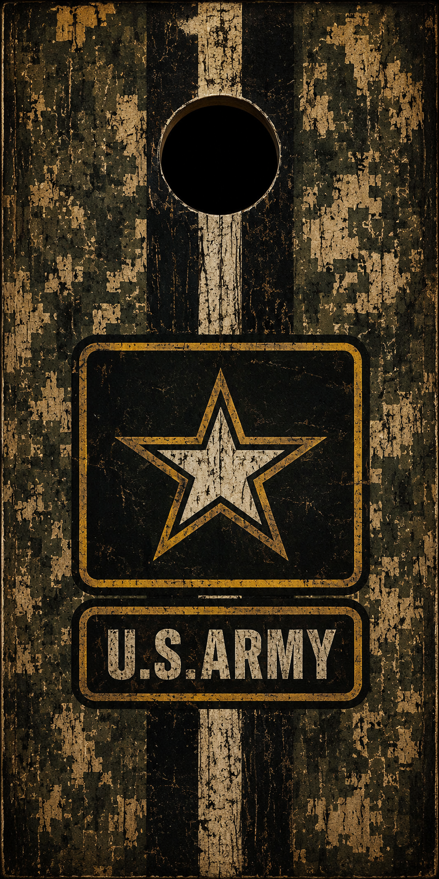 Army Battle Worn