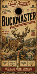 Buckmaster Custom Ammo
