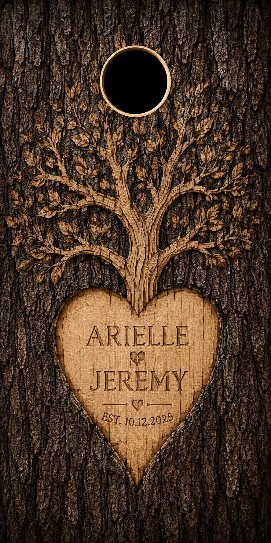 Carved in Love