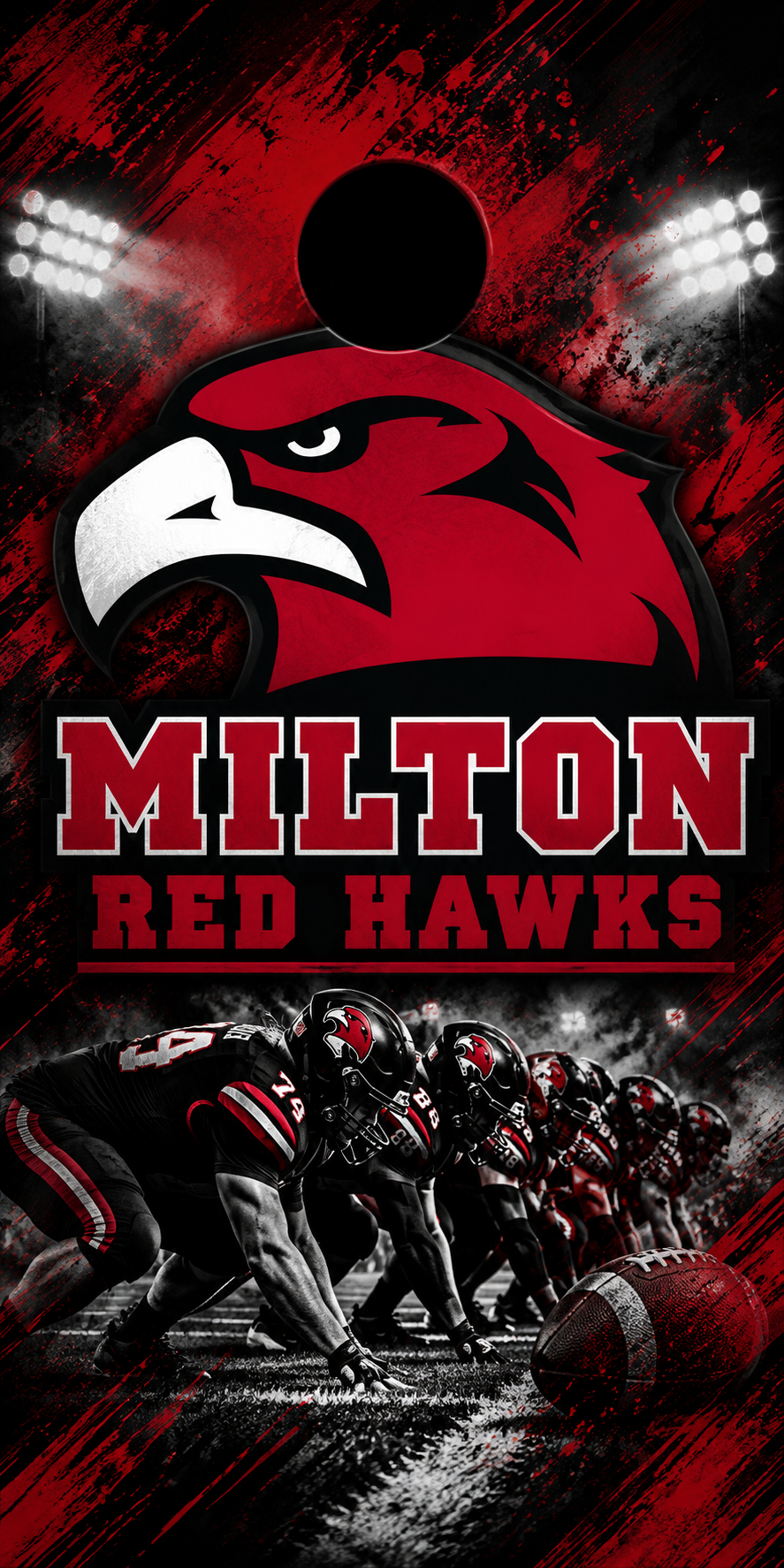 Milton Red Hawks Football