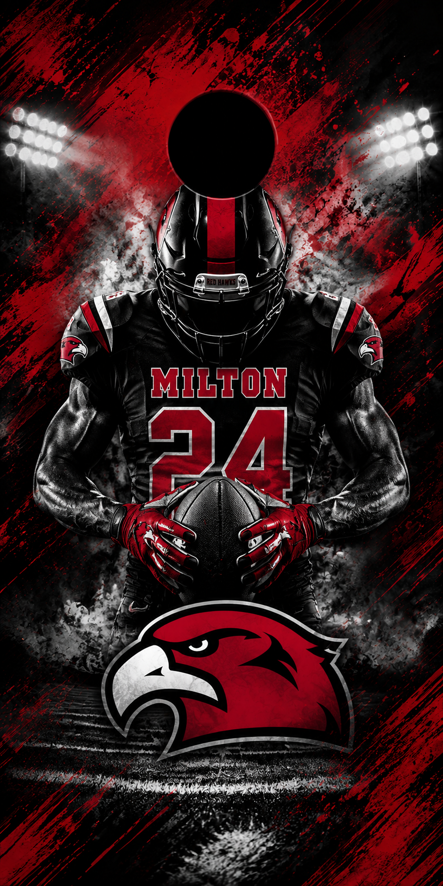 Milton Red Hawks Football