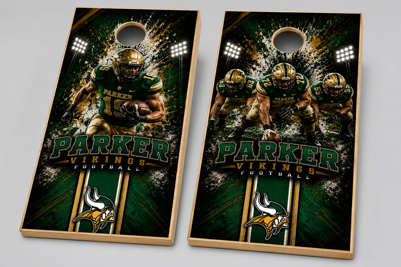 Parker Vikings Football