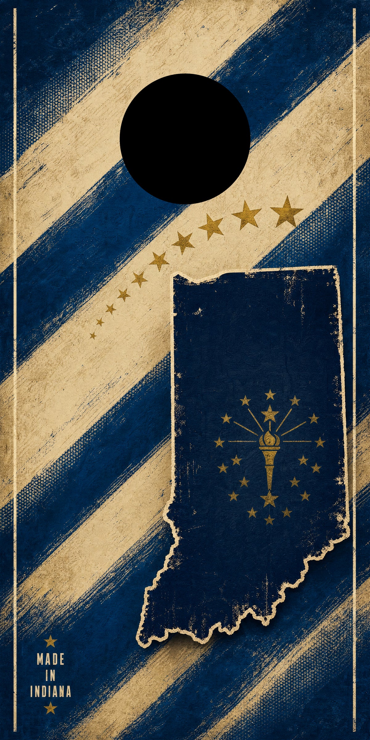 Hoosier State Stripes