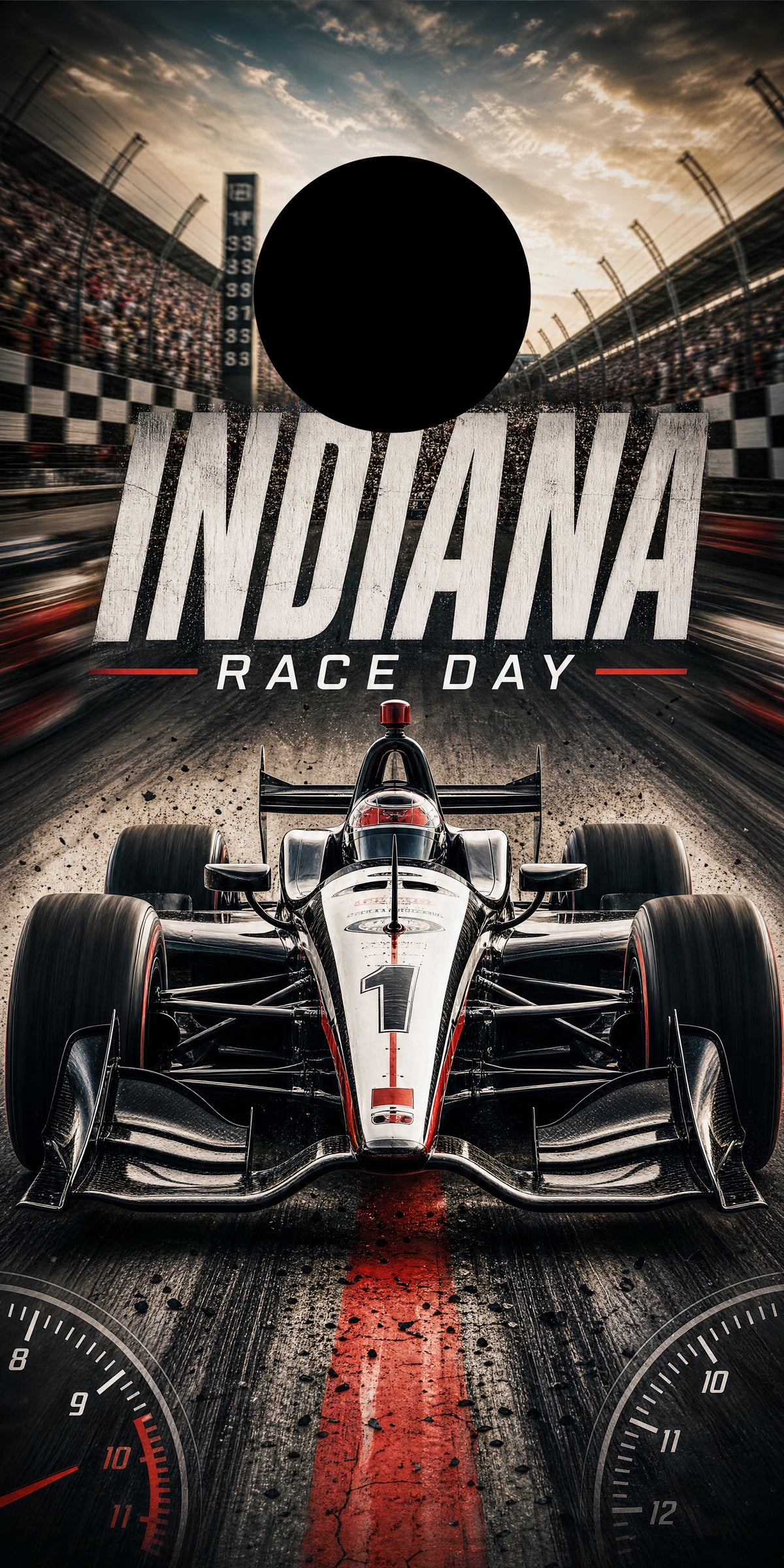 Indiana Race Day