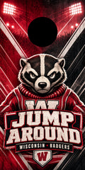 Jump Around Badger