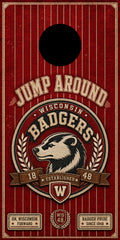 Jump Around Badger