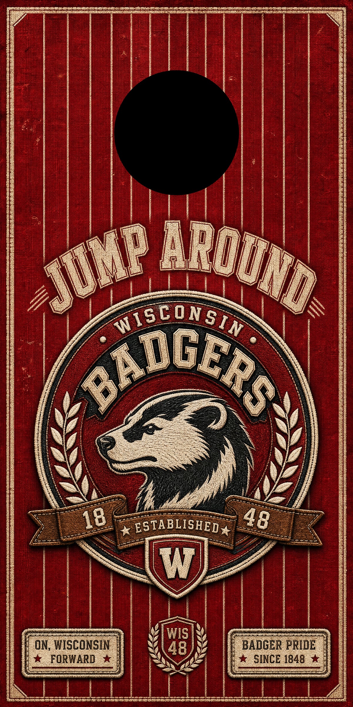 Jump Around Badger