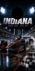 Night Race Indiana