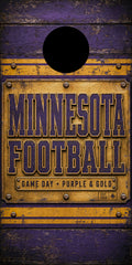 Purple and Gold Pride