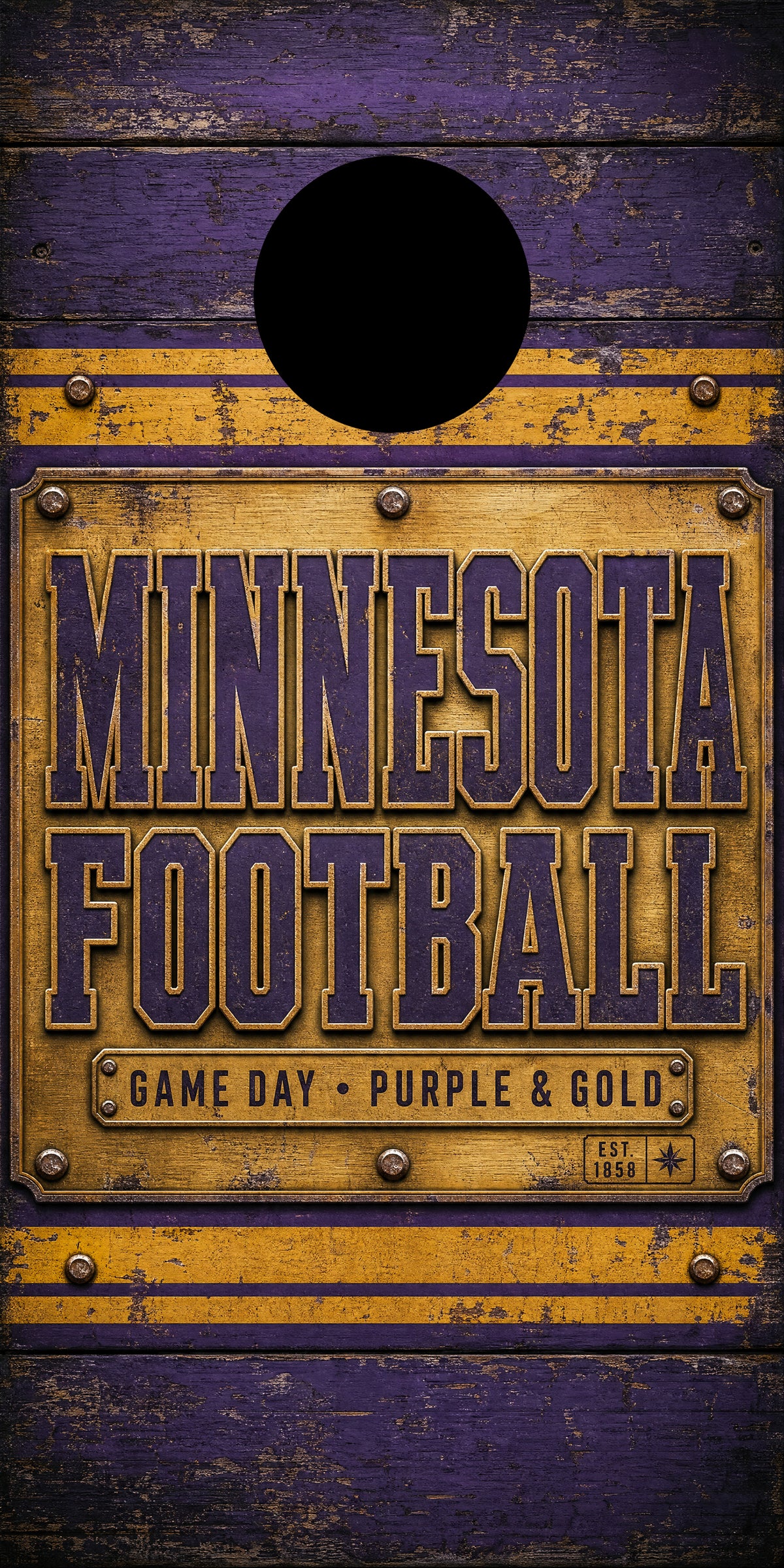 Purple and Gold Pride