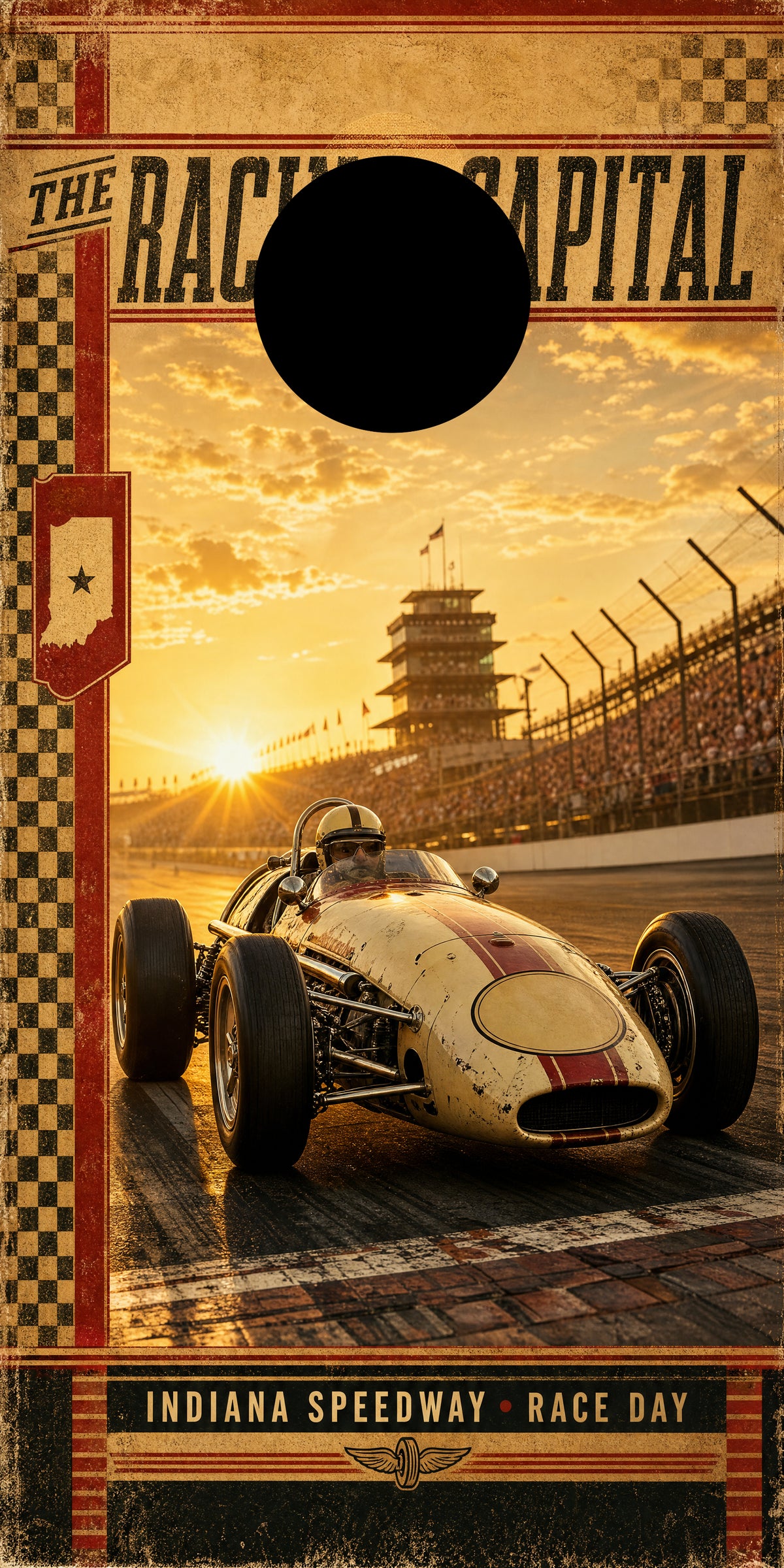Racing Capital Sunset