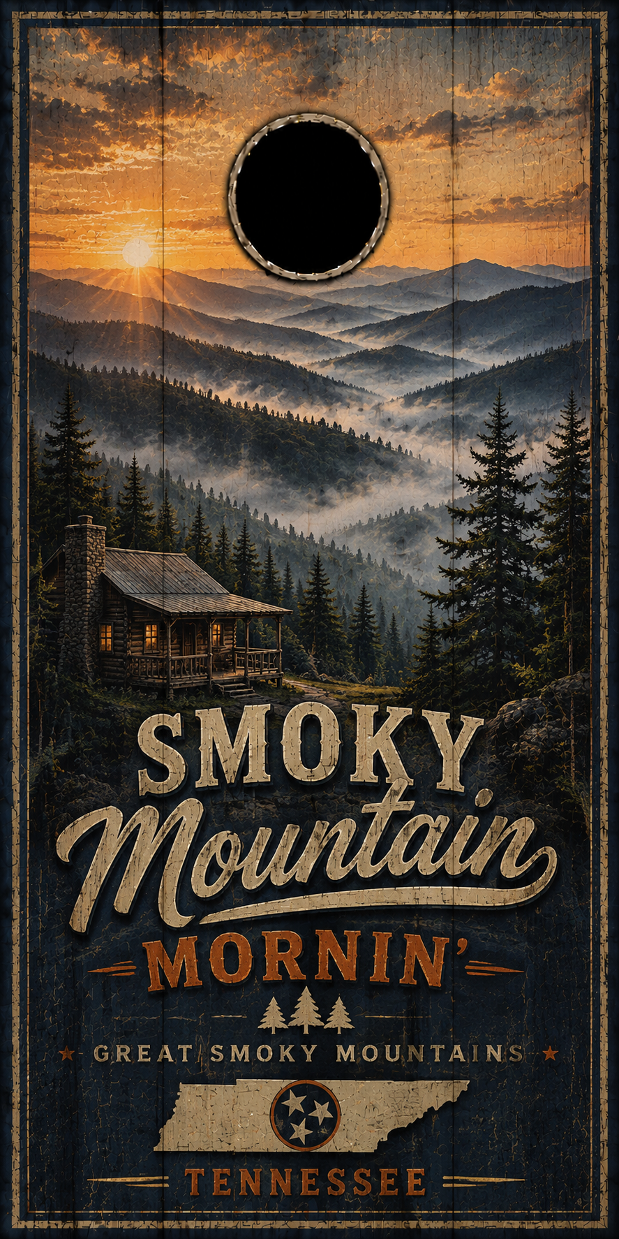 Smoky Mountain Mornin'