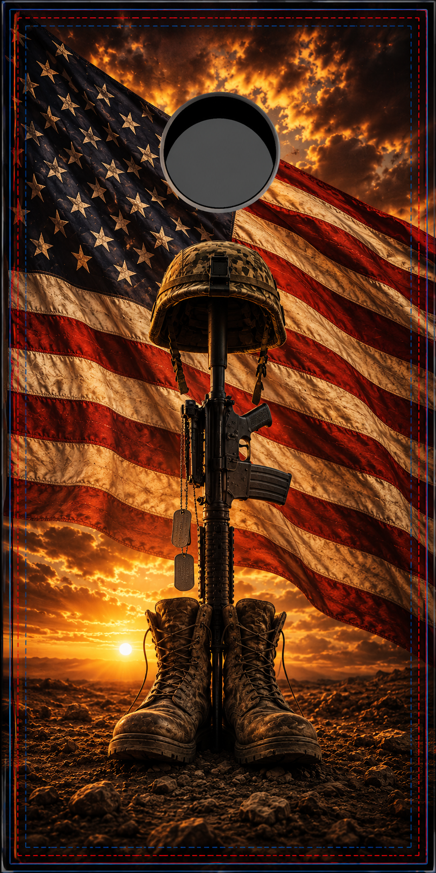 Battlefield Cross Tribute