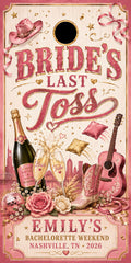 Bride's Last Toss