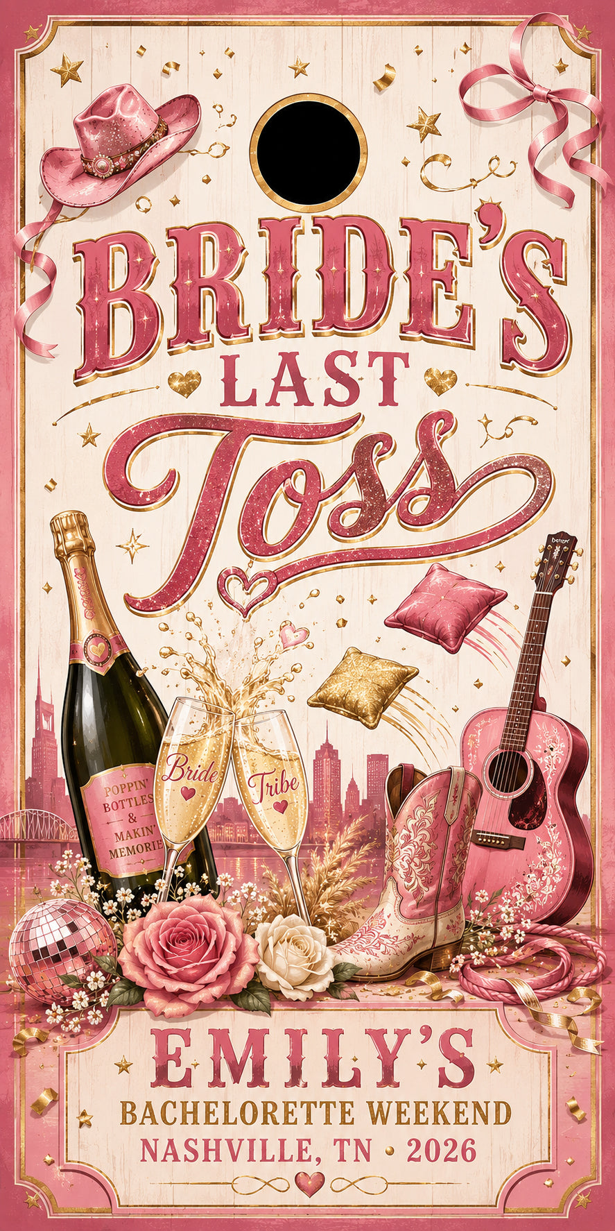 Bride's Last Toss