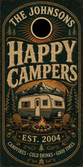 Vintage Happy Campers