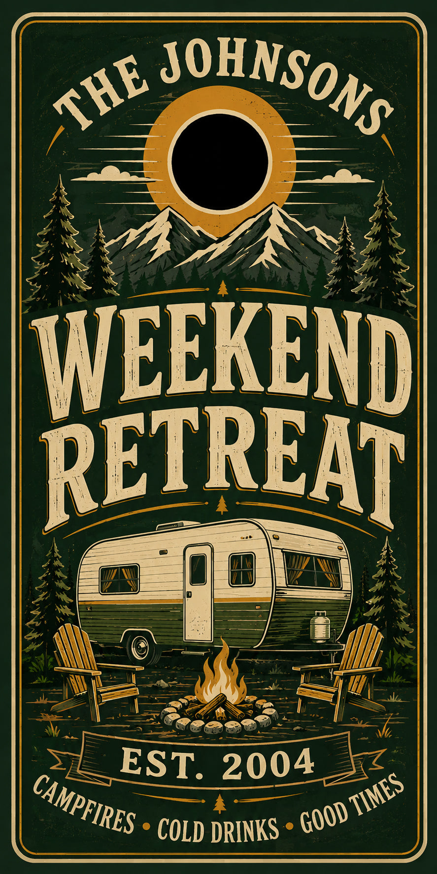 The Weekend Retreat