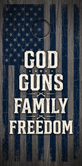 God Guns Family Freedom