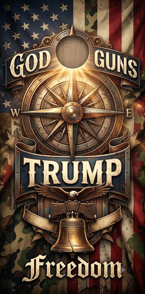 God, Guns & Trump Freedom