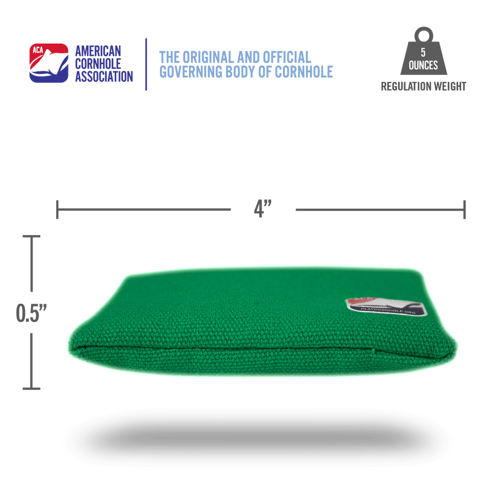 Green Daily 44x Cornhole Bags