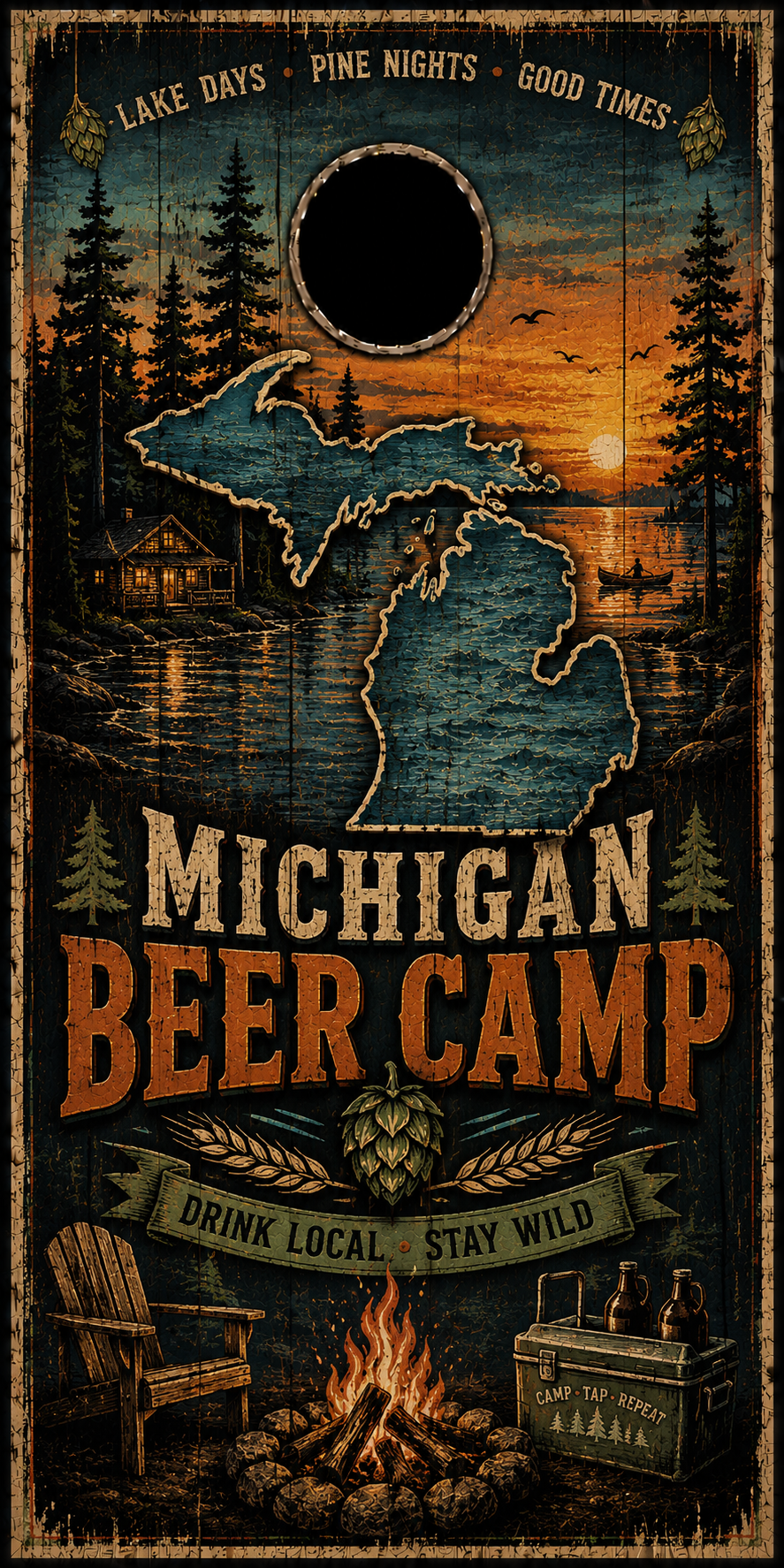 Michigan Beer Camp