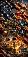 United We Stand Military Tribute