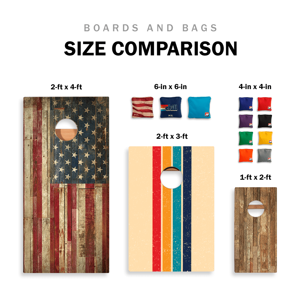 Red Daily 44x Cornhole Bags