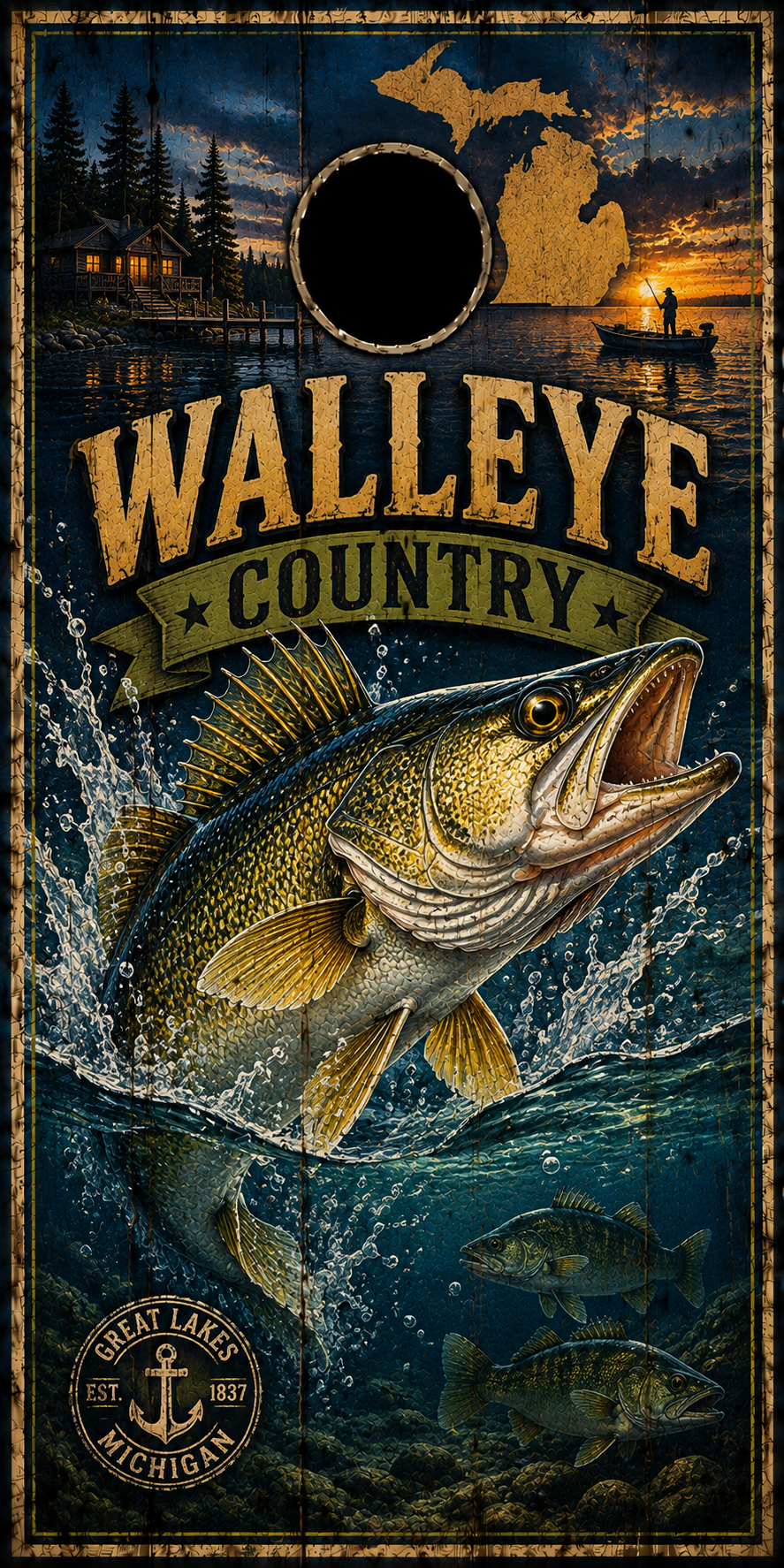 Walleye Country